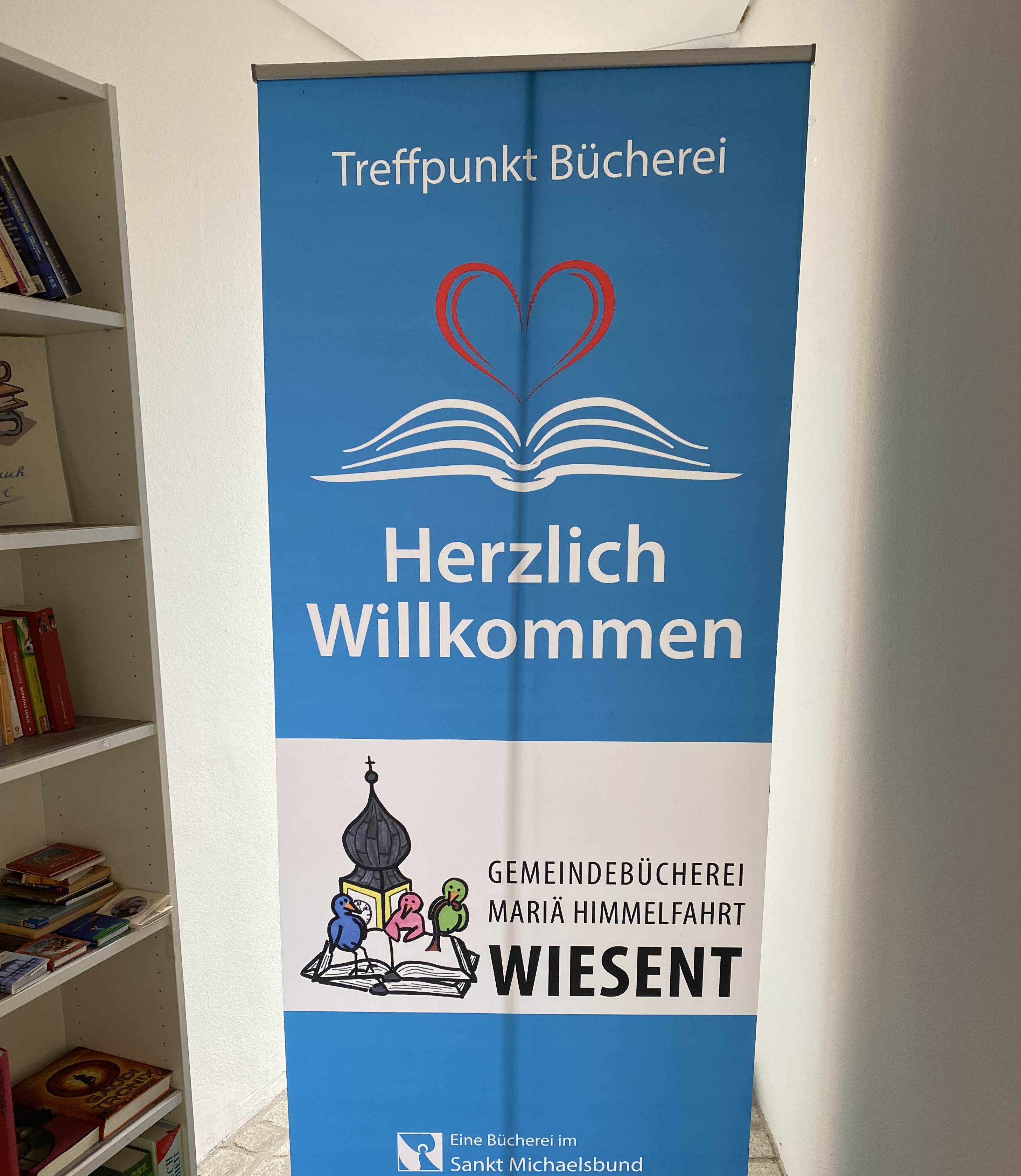 Bücherflohmarkt im Wiesenter Bürgerhaus – Spenden für den guten Zweck 