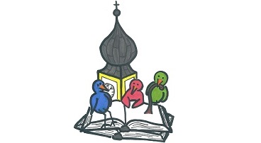 Logo Bücherei Wiesent