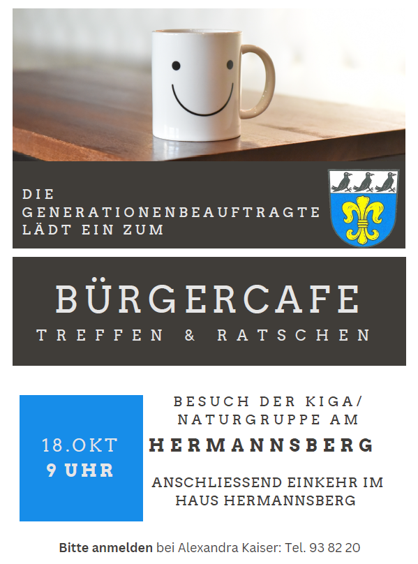 Bürgercafe am Hermannsberg